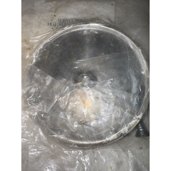 Jones Stephens Cleanout Cover Wall Mount Stainless Steel 4"‎ C90014 - Picture 2 of 4